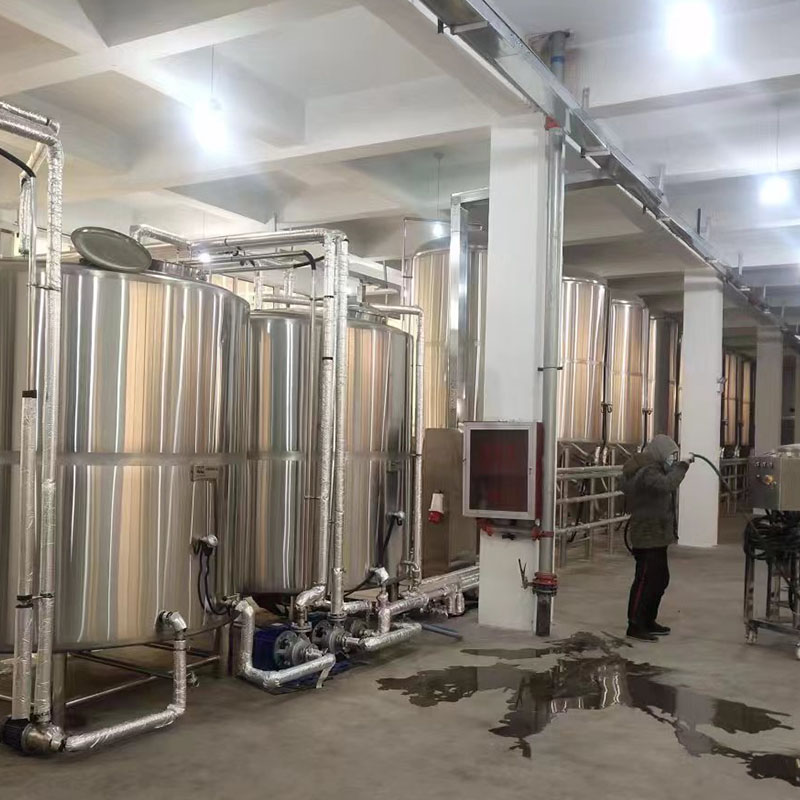 靖安小型啤酒设备