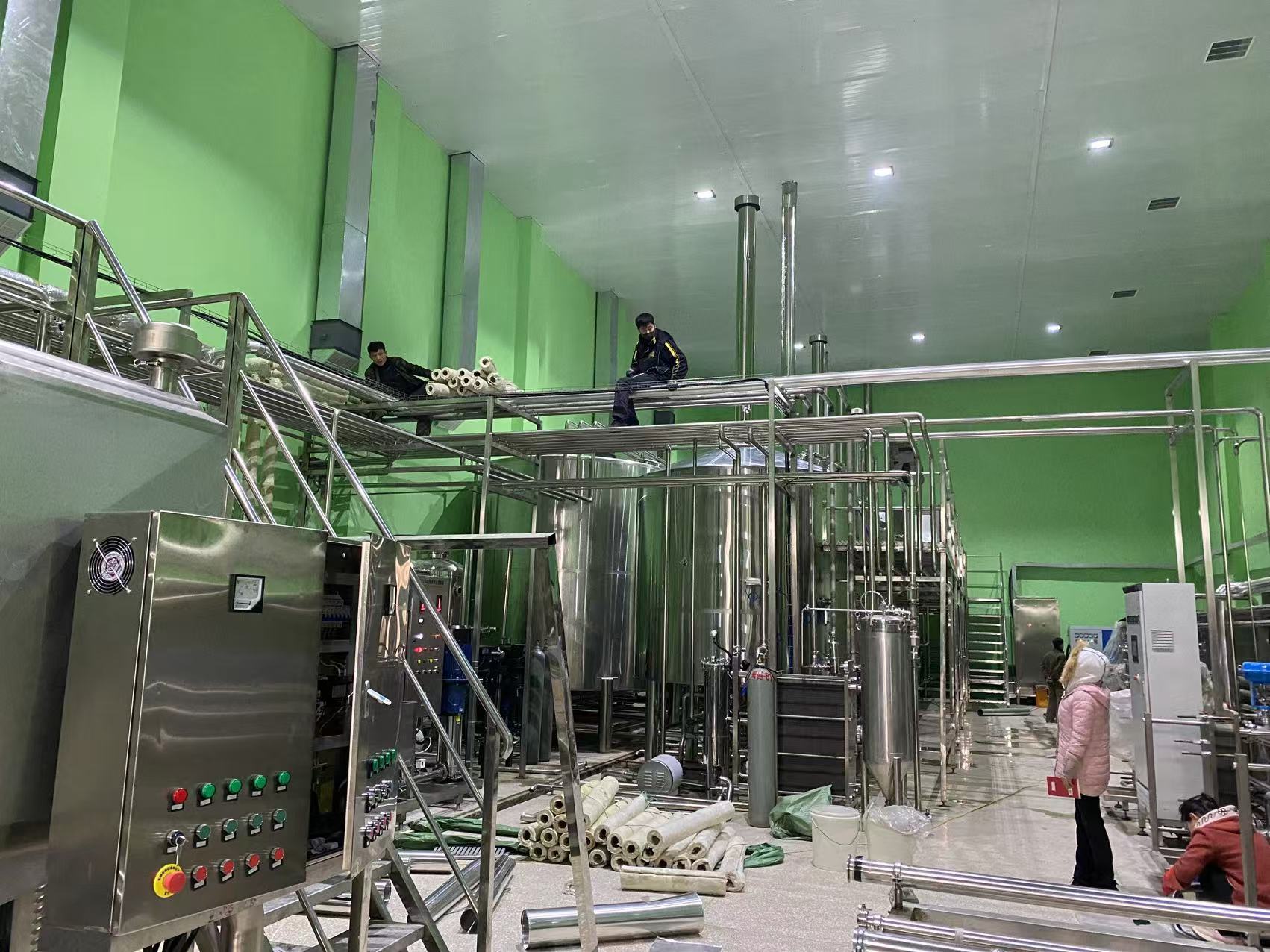 靖安精酿啤酒设备厂—精酿啤酒设备制造：传承工艺与创新科技的交融