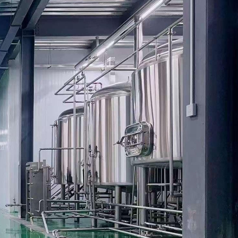 靖安精酿啤酒设备